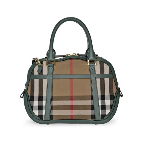 green bag burberry|Burberry orchard bag.